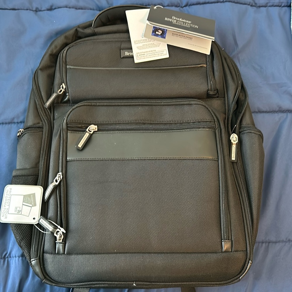 Brookstone backpack